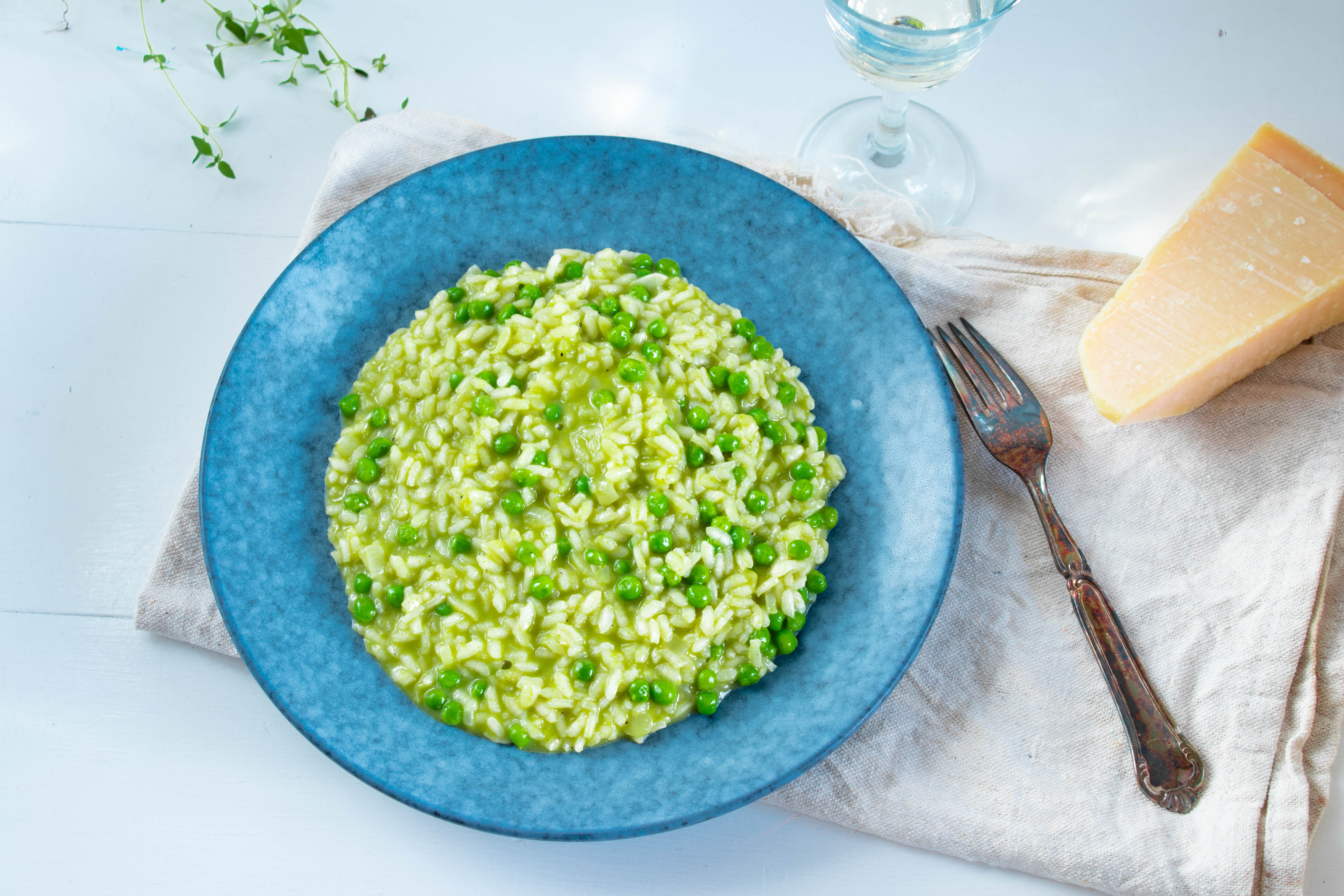 Ærterisotto – lækker og nem opskrift på risotto