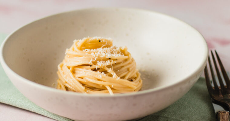 Cacio e pepe – Opskrift på den lækreste og mest simple pastaret