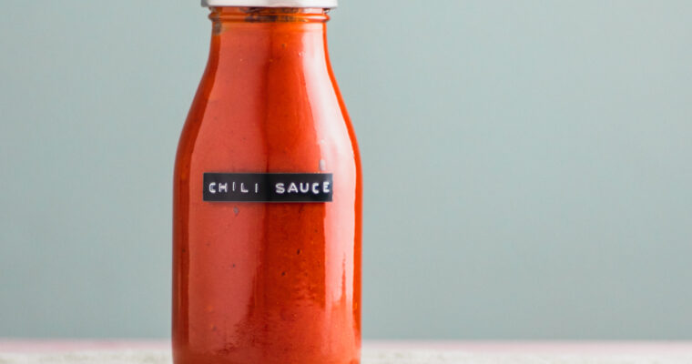 Chilisauce – Spicy chili sauce med karamelliserede løg
