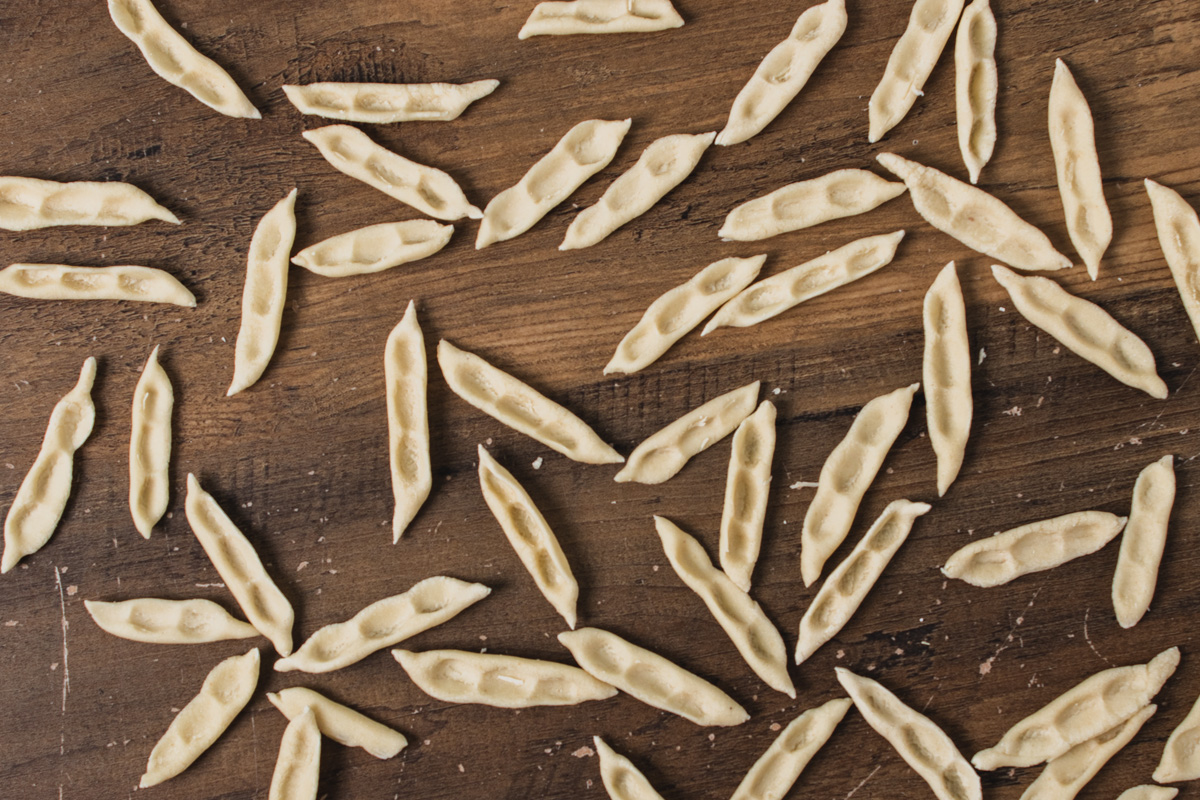 Hjemmelavet pasta capunti – Håndrullet pasta uden brug af maskine
