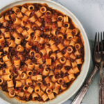 Pasta e lenticchie - Pasta med linser, tomat og masser af smag